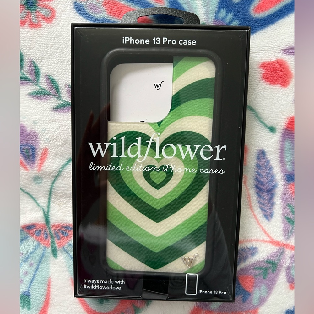 Wildflower case iPhone 13 Pro